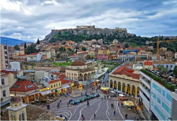 Cozy Studio, Athens City Center מראה חיצוני תמונה